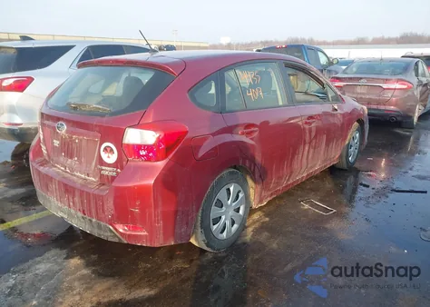 2014 Subaru Impreza 2.0I z USA, uszkodzony, nr VIN JF1GPAA64E8276201